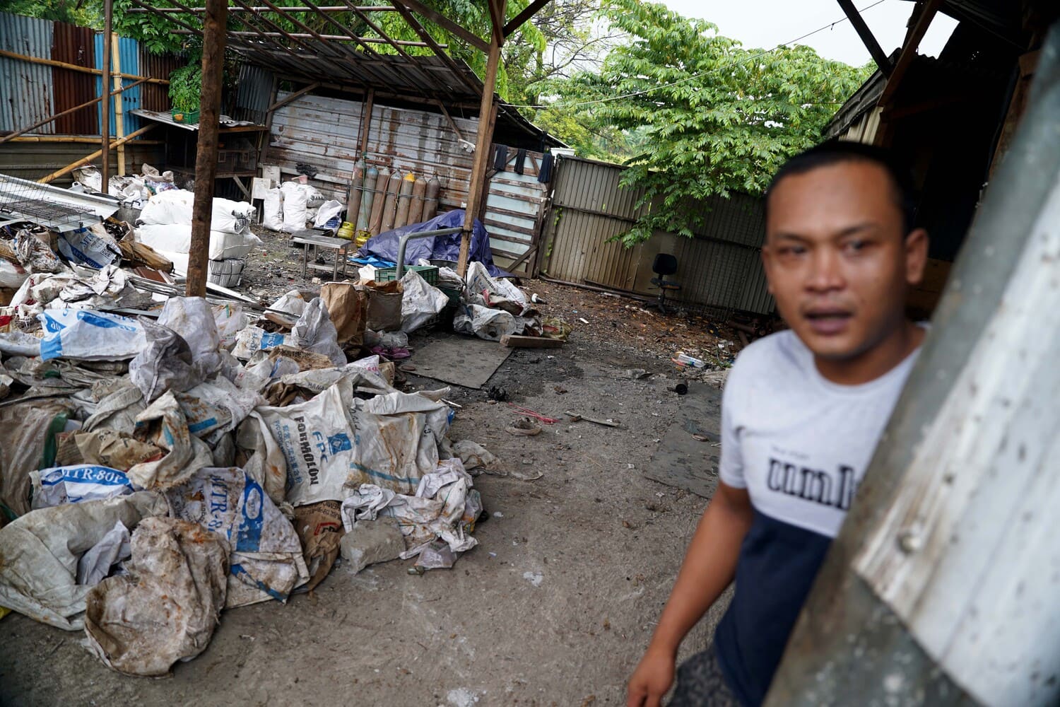 Bapeten: Material Radioaktif Cesium-137 Ditemukan di Lokasi Besi Bekas Kawasan Industri Cikande